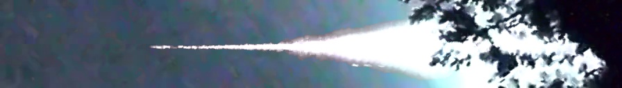 Unprocessed fireball image