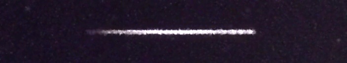 Unprocessed fireball image