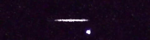 Unprocessed fireball image