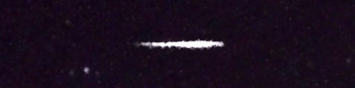 Unprocessed fireball image