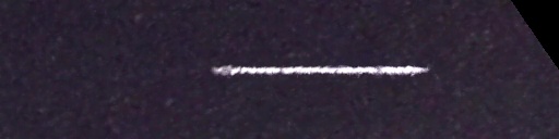 Unprocessed fireball image