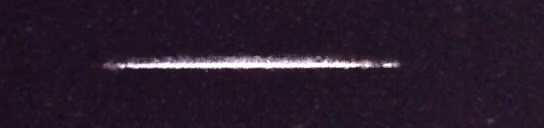 Unprocessed fireball image