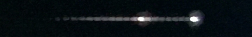 Unprocessed fireball image