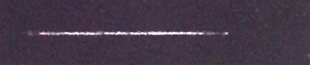 Unprocessed fireball image