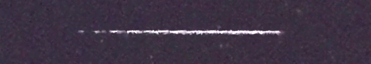 Unprocessed fireball image