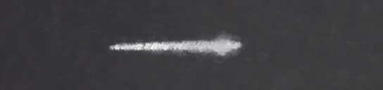 Unprocessed fireball image