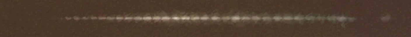 Unprocessed fireball image