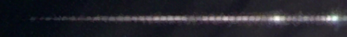 Unprocessed fireball image