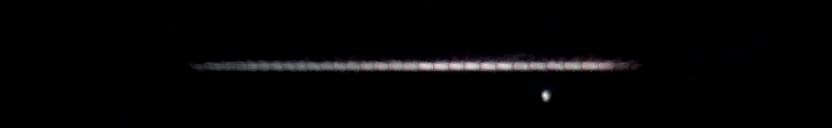 Unprocessed fireball image