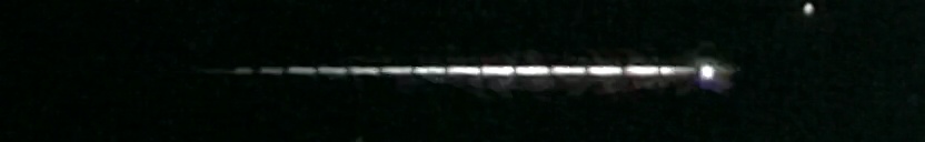 Unprocessed fireball image