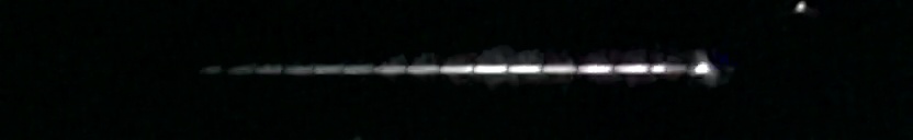 Unprocessed fireball image