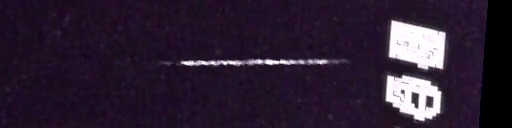 Unprocessed fireball image