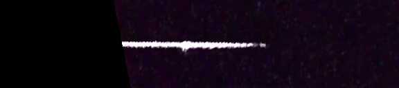 Unprocessed fireball image