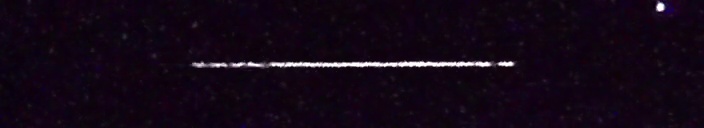Unprocessed fireball image