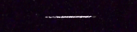 Unprocessed fireball image