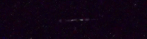 Unprocessed fireball image