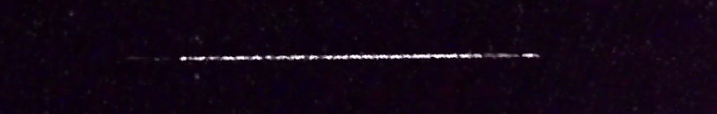 Unprocessed fireball image