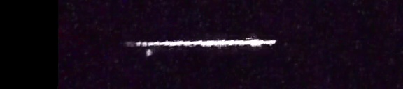 Unprocessed fireball image