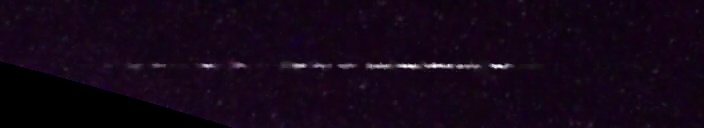 Unprocessed fireball image