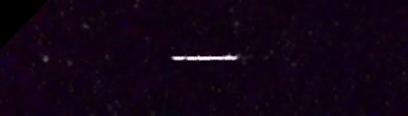 Unprocessed fireball image