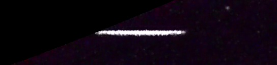 Unprocessed fireball image