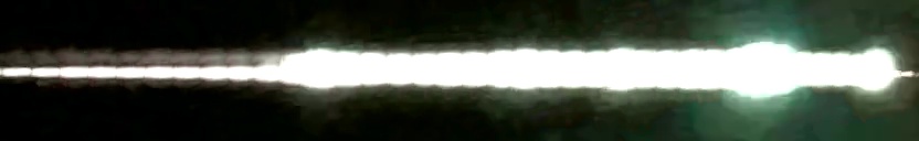 Unprocessed fireball image