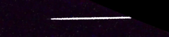 Unprocessed fireball image