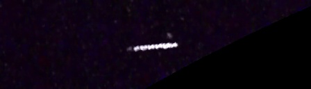 Unprocessed fireball image