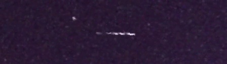 Unprocessed fireball image