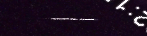 Unprocessed fireball image