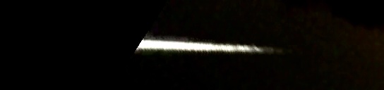 Unprocessed fireball image