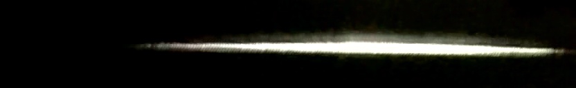 Unprocessed fireball image