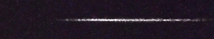 Unprocessed fireball image
