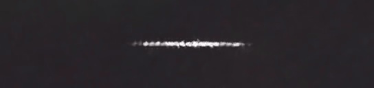 Unprocessed fireball image