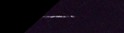 Unprocessed fireball image