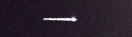 Unprocessed fireball image