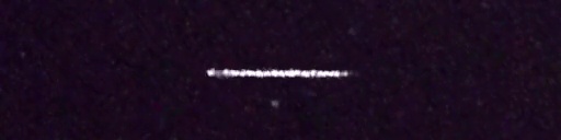 Unprocessed fireball image