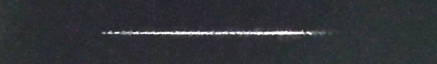 Unprocessed fireball image