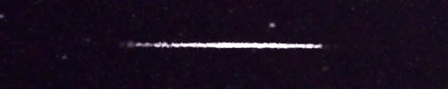 Unprocessed fireball image