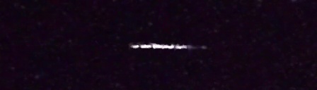 Unprocessed fireball image