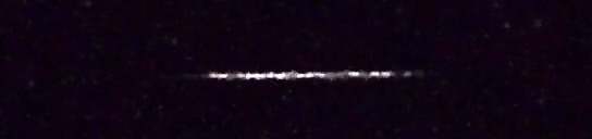 Unprocessed fireball image