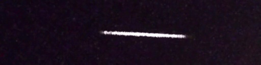 Unprocessed fireball image