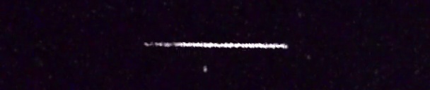 Unprocessed fireball image