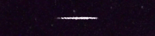 Unprocessed fireball image