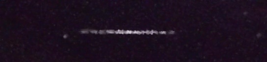 Unprocessed fireball image