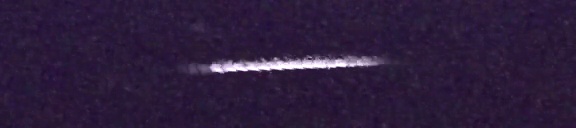 Unprocessed fireball image