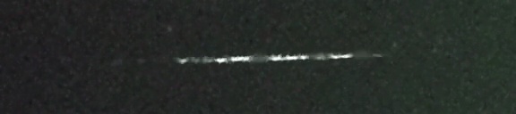 Unprocessed fireball image