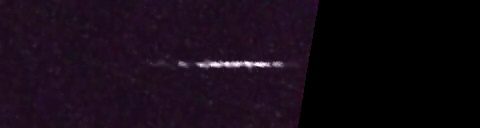 Unprocessed fireball image