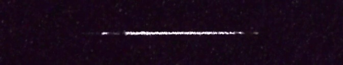 Unprocessed fireball image