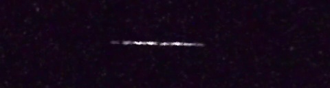 Unprocessed fireball image